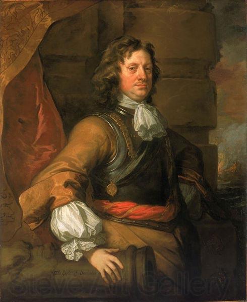 Sir Peter Lely Edward Montagu, 1st Earl of Sandwich France oil painting art